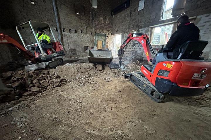 Travaux de rénovation Creuse