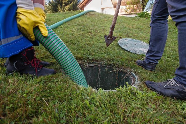 Nous réalisons les travaux d’assainissement.